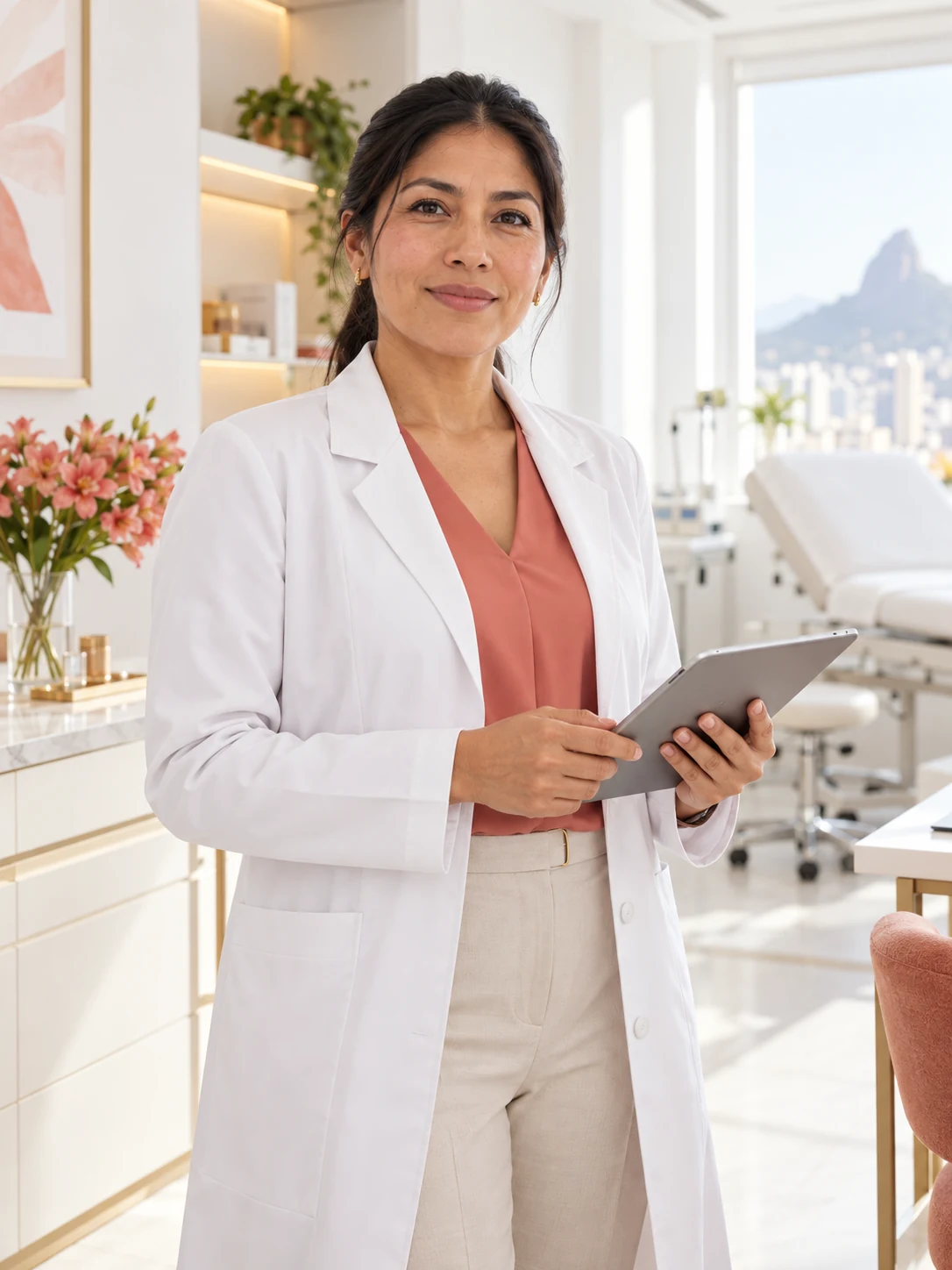 Oncologista latino-americana atuando no Brasil