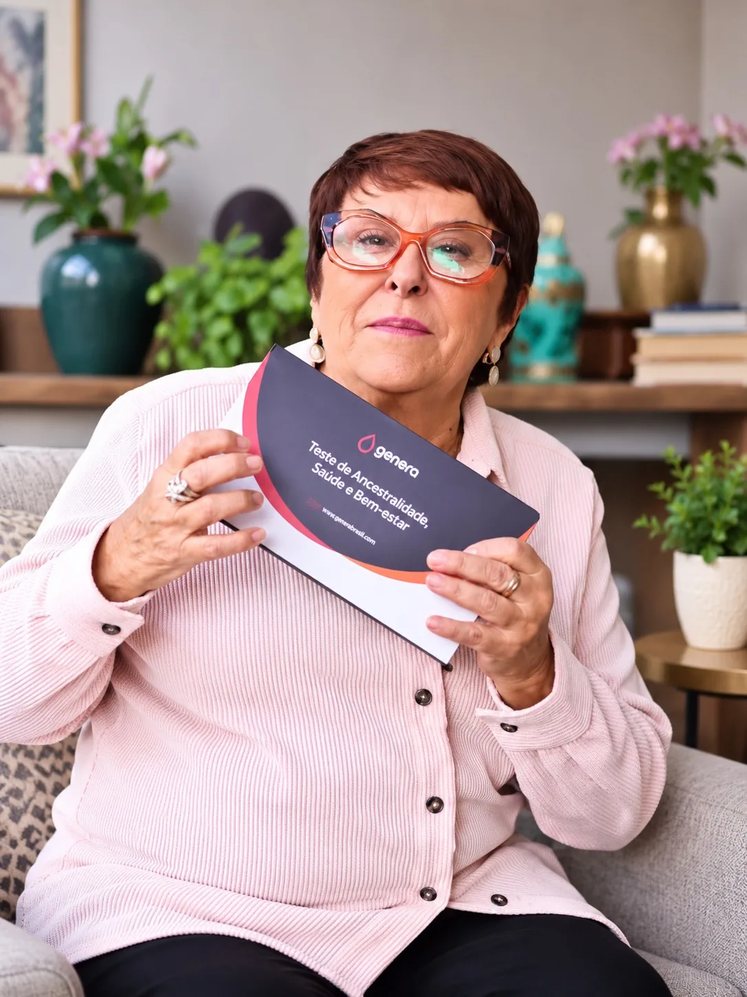 Márcia Sensitiva com o kit Genera