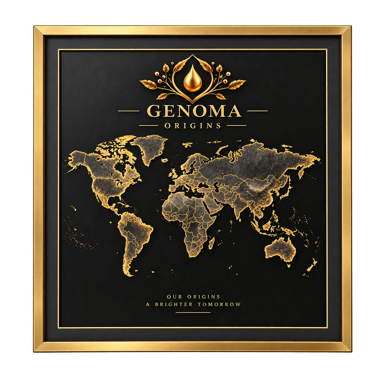 Mapa de origens da parceria conceitual ORIGENA
