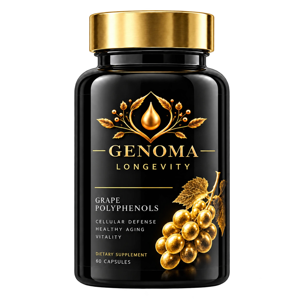 Resveratrol da parceria conceitual AETERA