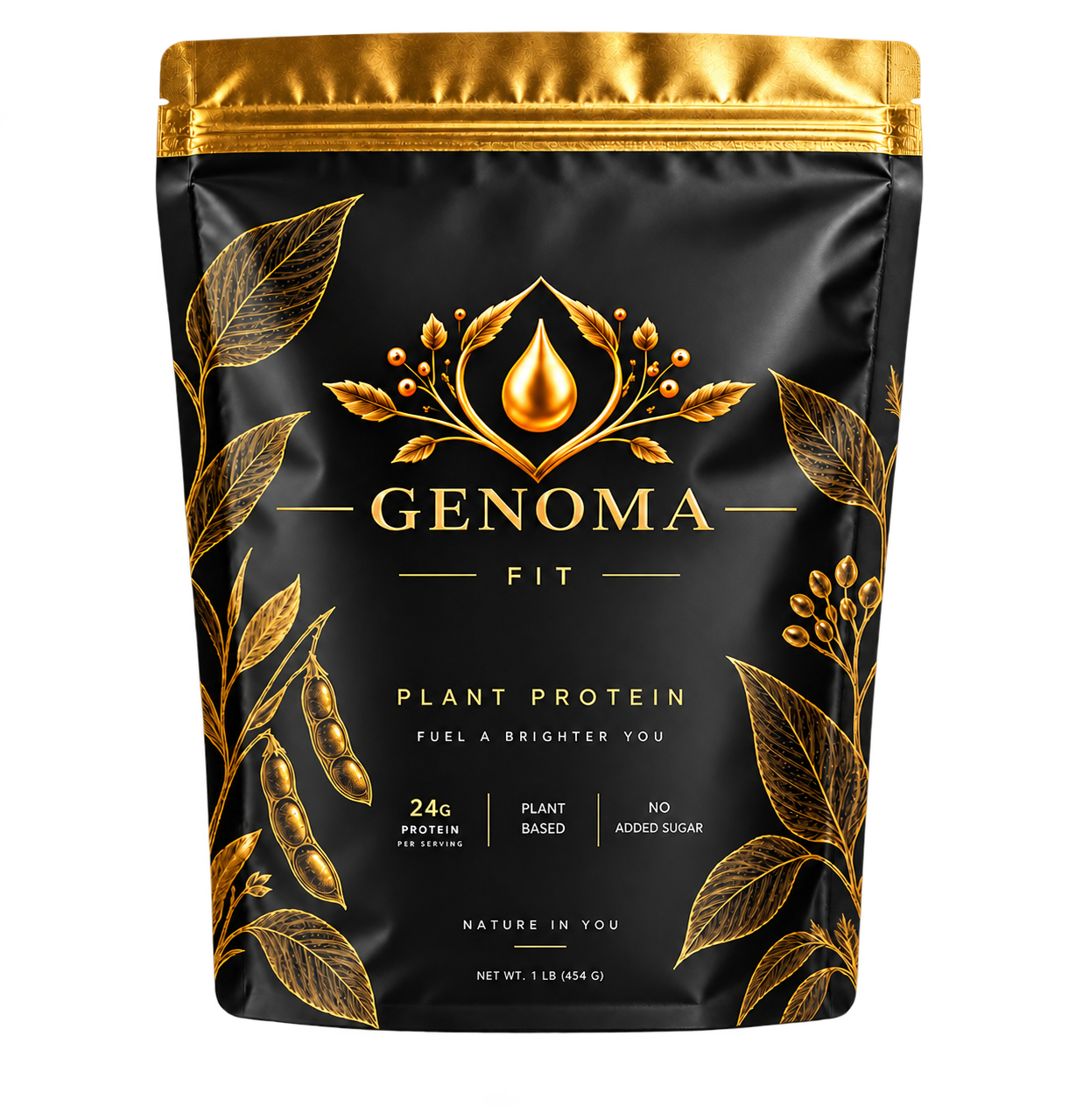 Proteína vegetal da parceria conceitual GYMONA